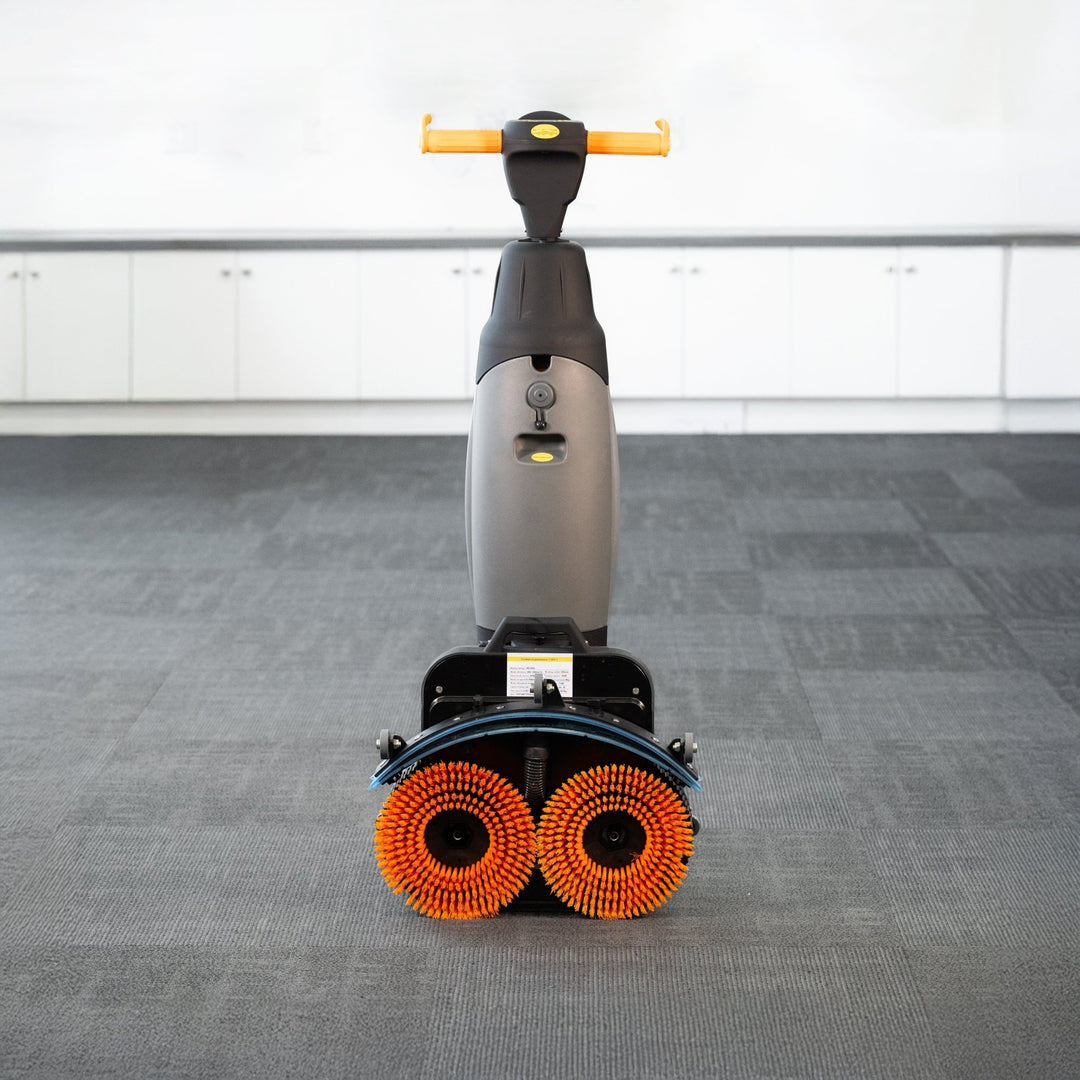 Procare SPC430 17.5 Inch Compact Mini Cordless Rechargeable Floor Scrubber