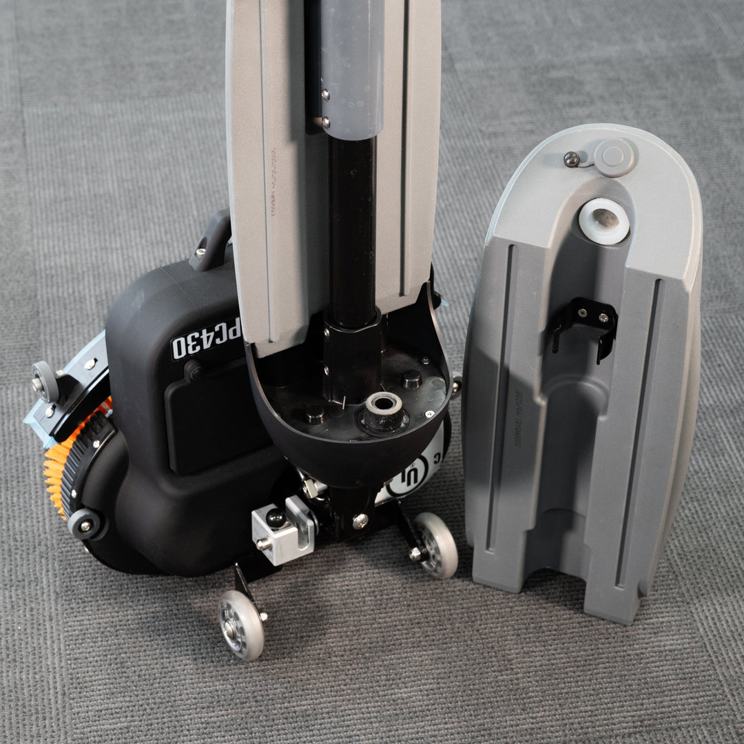 Procare SPC430 17.5 Inch Compact Mini Cordless Rechargeable Floor Scrubber