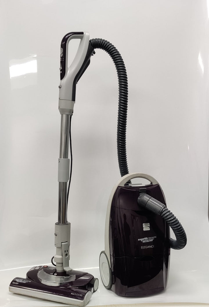 Refurbished Kenmore Elegance Bagged Canister Vacuum with HEPA Filtration 116.23204110C