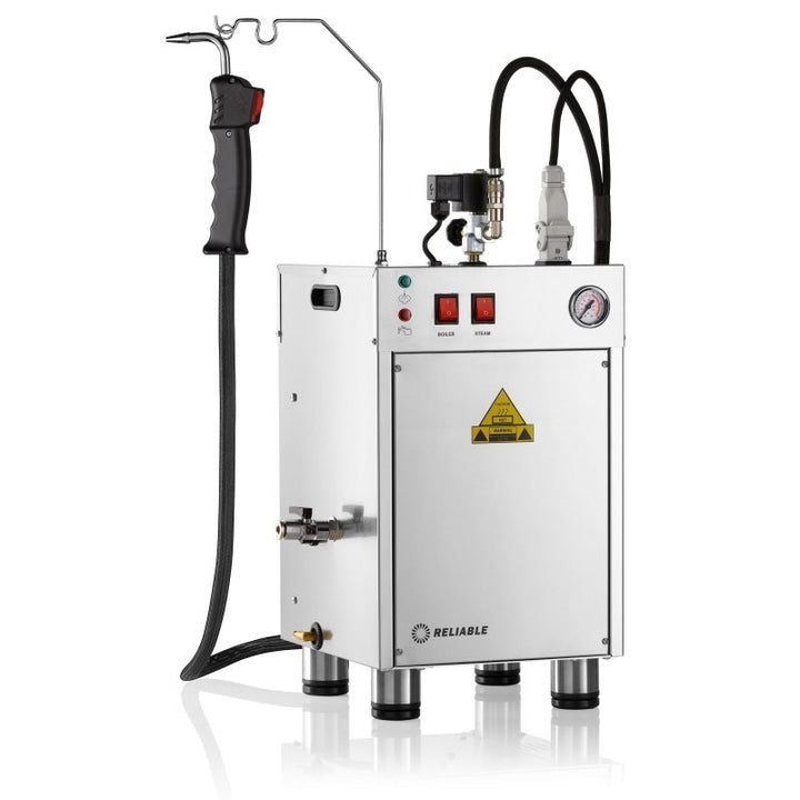 Reliable 8000CD Continuous Fill 4.5L Automatic Dental Lab Steam Cleaner image 0