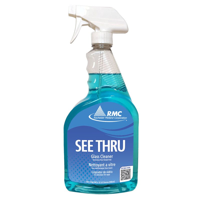 RMC See Thru Glass Cleaner 946ML - Fresh Scent - Cleaning Products