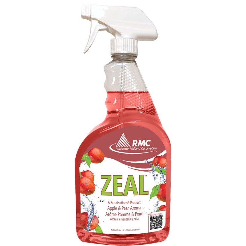 RMC Zeal RTU Odor Control 946ML - Pleasant Aromas - Air Refreshers