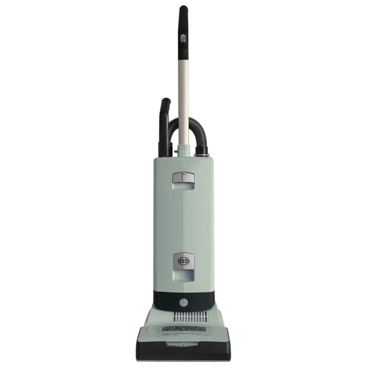 SEBO Automatic X7 Premium Upright Vacuum Cleaner - Pastel Mint - Upright Vacuums