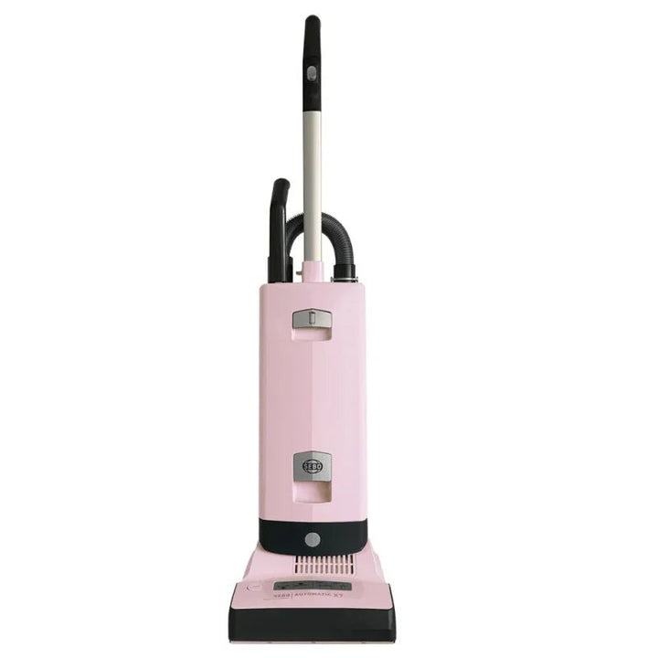 SEBO Automatic X7 Upright Vacuum Cleaner - Pink - Upright Vacuums