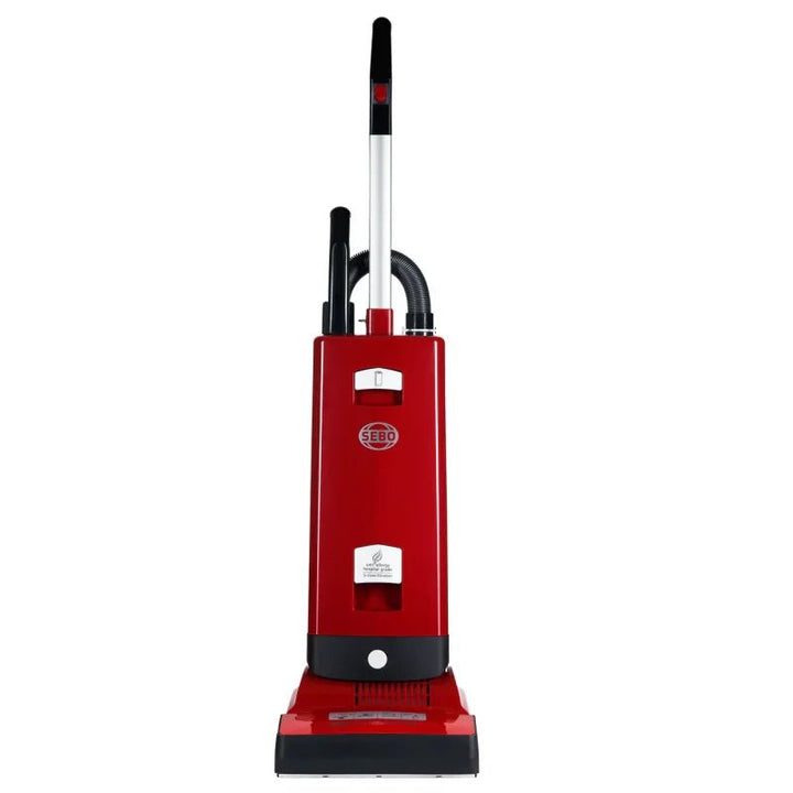 SEBO Automatic X7 Upright Vacuum Cleaner - Red - Upright Vacuums