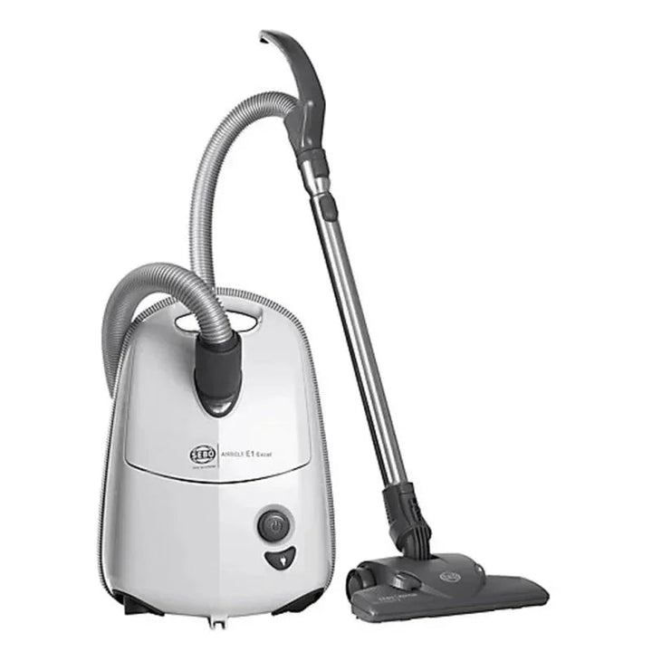 SEBO E1 Kombi Airbelt Canister Vacuum Cleaner - White / 1200w Motor - Canister Vacuums