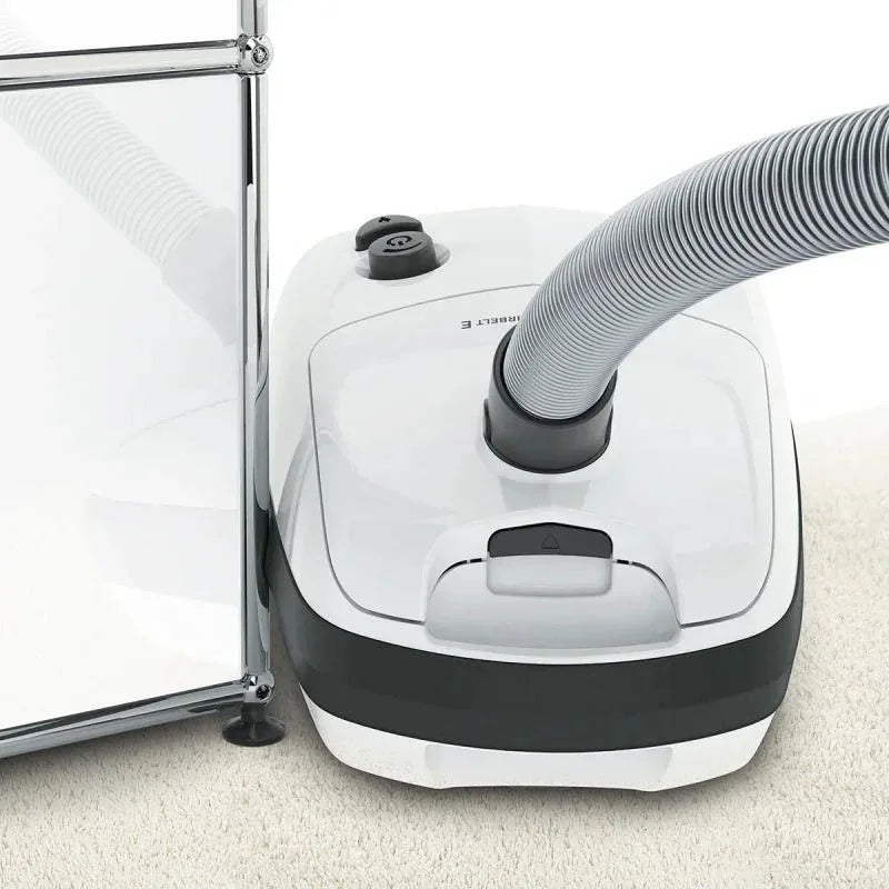 SEBO E1 Kombi Airbelt Canister Vacuum Cleaner - White / Airbelt Bumper - Canister Vacuums