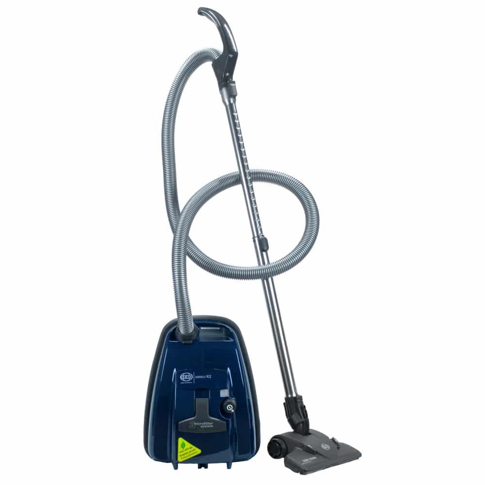 SEBO K2 Airbelt Kombi Canister Vacuum Cleaner navy blue