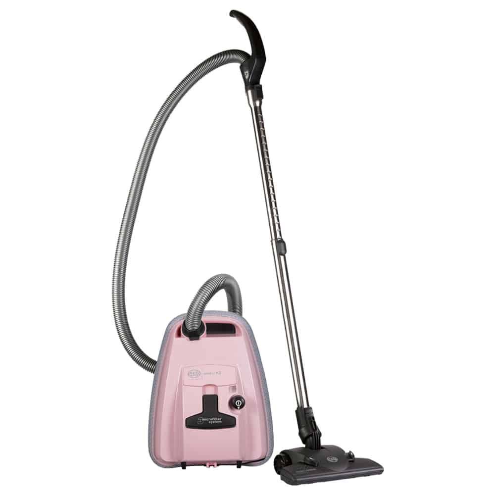 SEBO K2 Airbelt Kombi Canister Vacuum Cleaner - Pink - Canister Vacuums