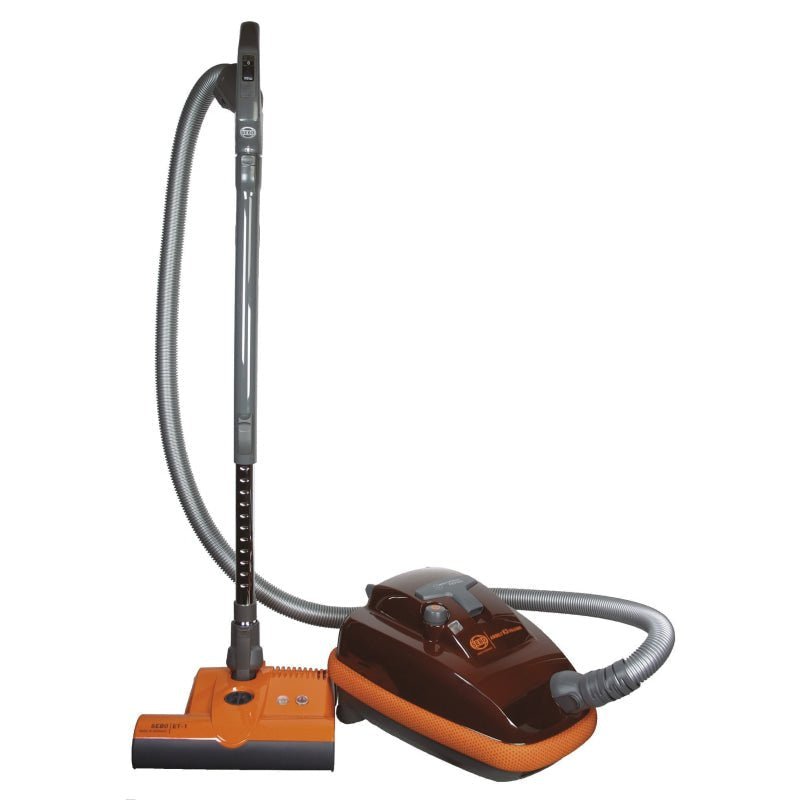 SEBO K3 Premium Airbelt Canister Vacuum Cleaner - Lava / 1250w Motor - Canister Vacuums