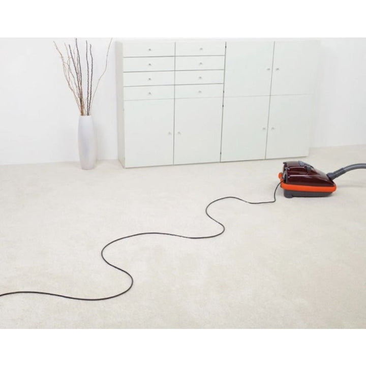 SEBO K3 Premium Airbelt Canister Vacuum Cleaner - Lava / 37-Foot Radius - Canister Vacuums