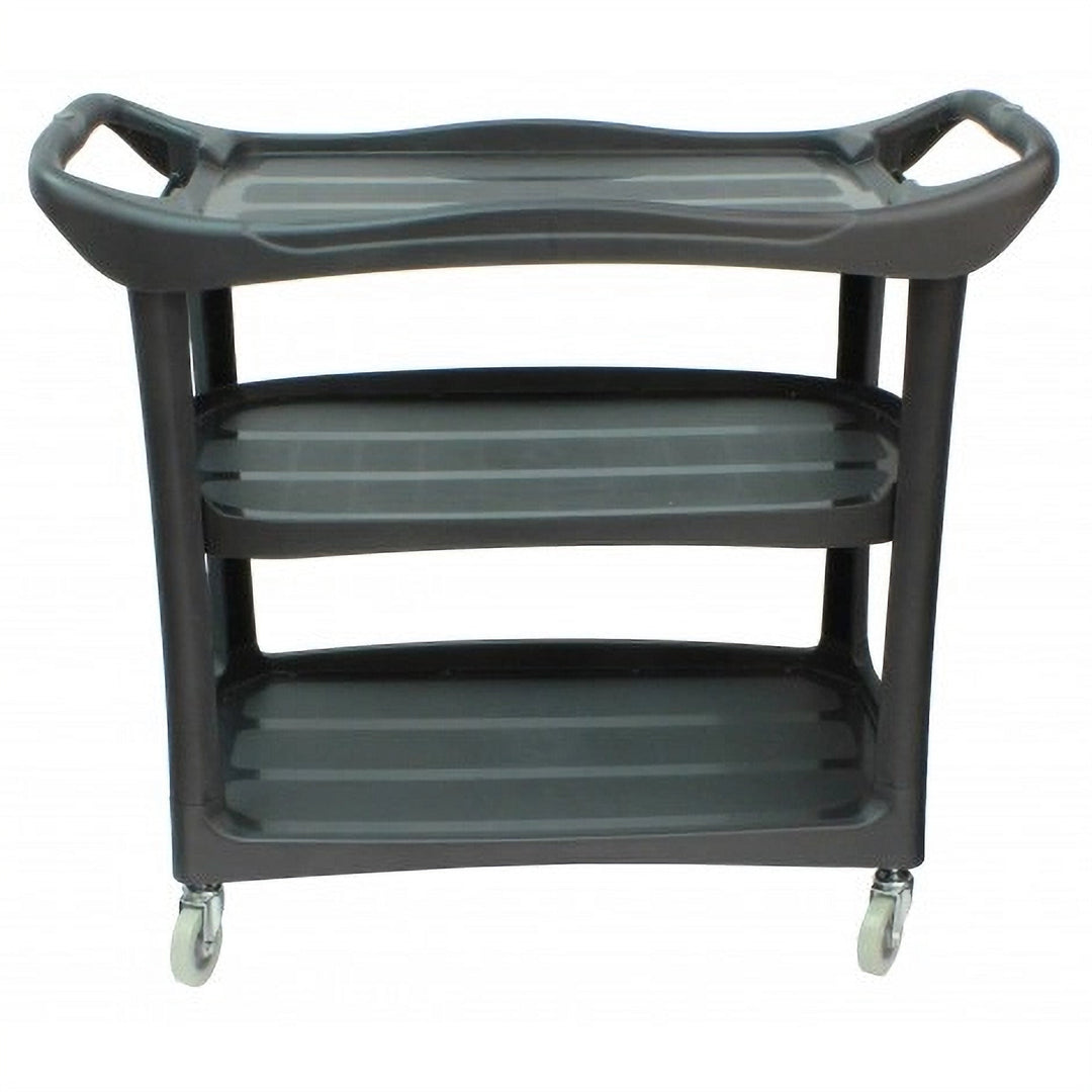Service / Utility Cart – 3 Shelves – 4 Swivel Casters image 0
