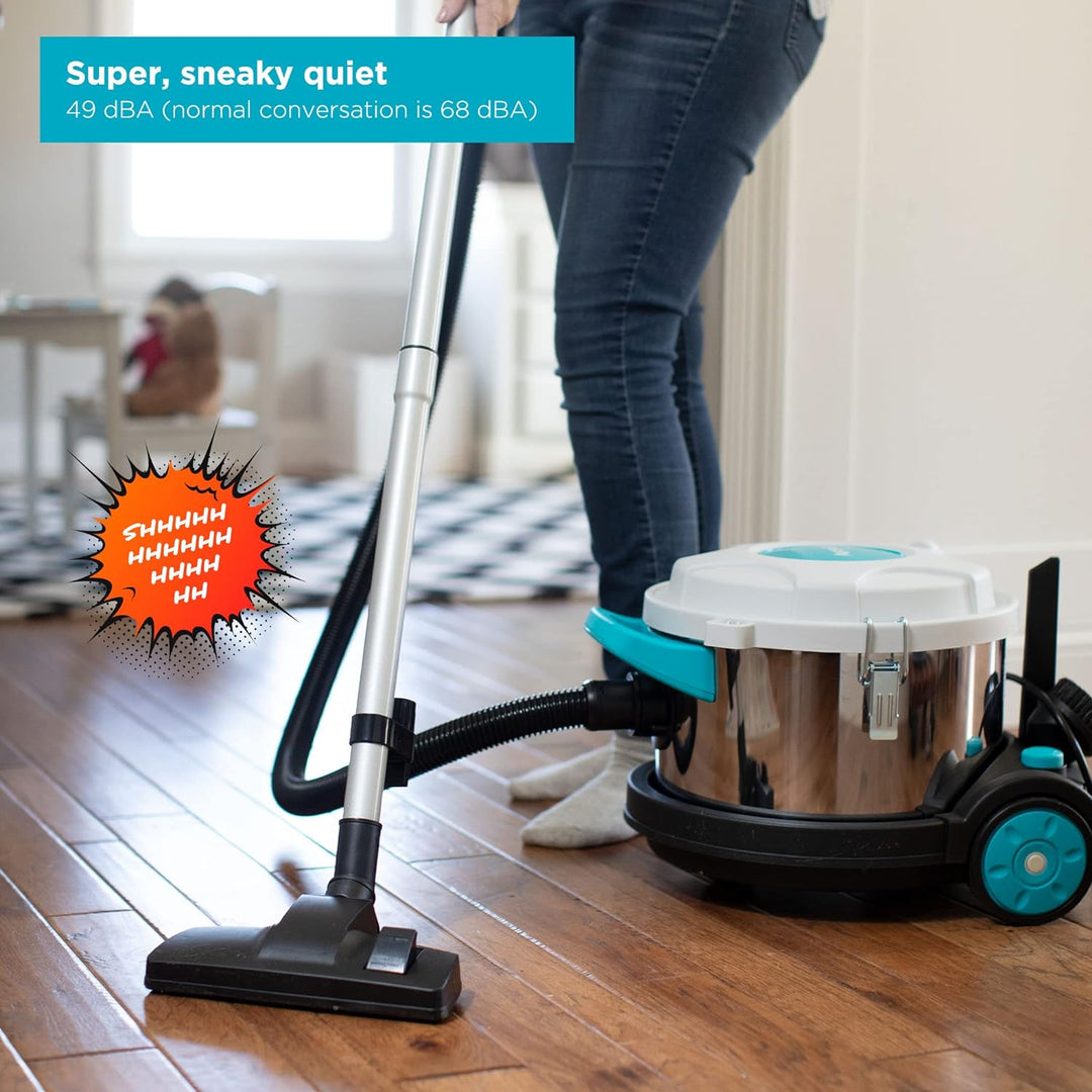 Simplcity Brio Dry Canister Vacuum Cleaner - Canister Vacuums