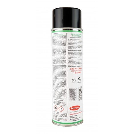 Sprayway Foam Fabric Cleaner – With Inverted Spray (19 OZ) – Pack Of 6 image 1