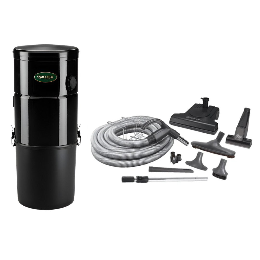 Vacuflo FC350 Central Vacuum Power Unit with TurboCat Kit