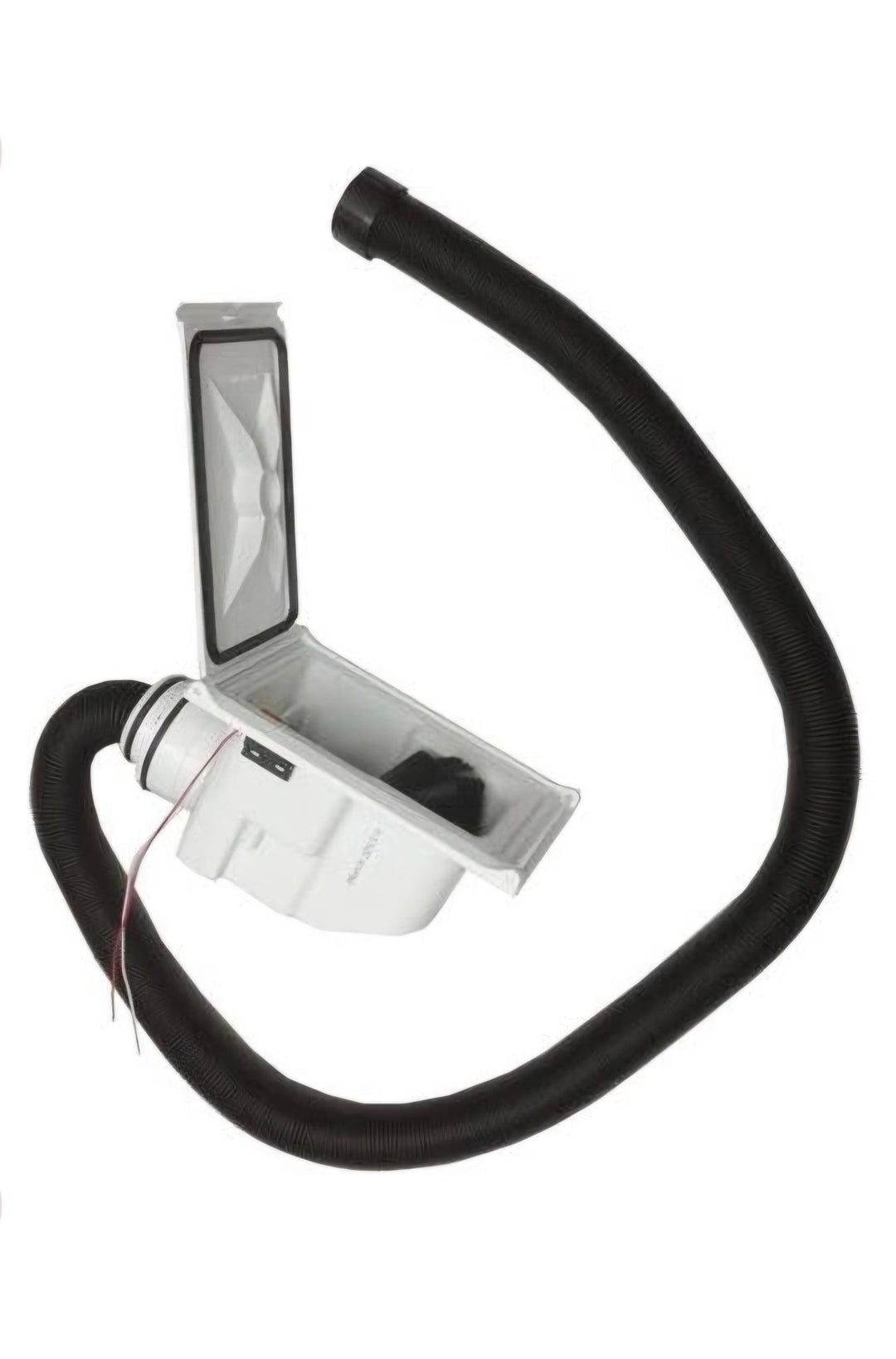 Vacuflo Spot Retractable Hose Assembly 15'. - White