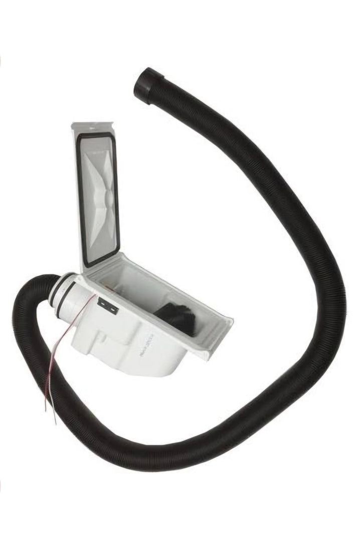Vacuflo Spot Retractable Hose Assembly 15'. - White