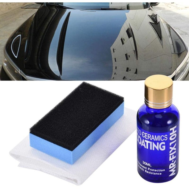 10HMR FIX AUTO CERAMIC COATING CRYSTAL RESIN 36 MONTHS PROTECTION 30ML - Vehicle Detailing