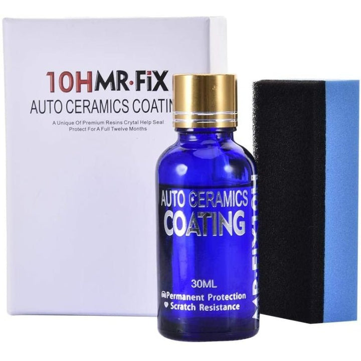 10HMR FIX AUTO CERAMIC COATING CRYSTAL RESIN 36 MONTHS PROTECTION 30ML - Vehicle Detailing