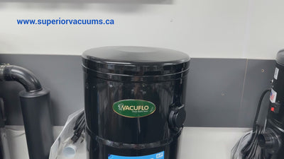 VACUFLO FC650 Filtered Cyclonic Central Vacuum Power Unit