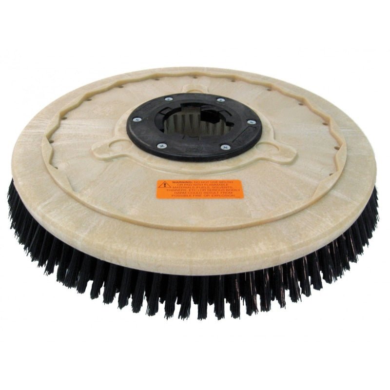 15 Poly Rigid Brush With Clutch Plate