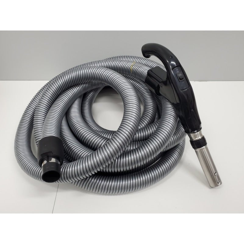 24 Volt Hose 30’ Crush Proof With On/ Off Switch Softer Material Swivel Handle - Air Hose