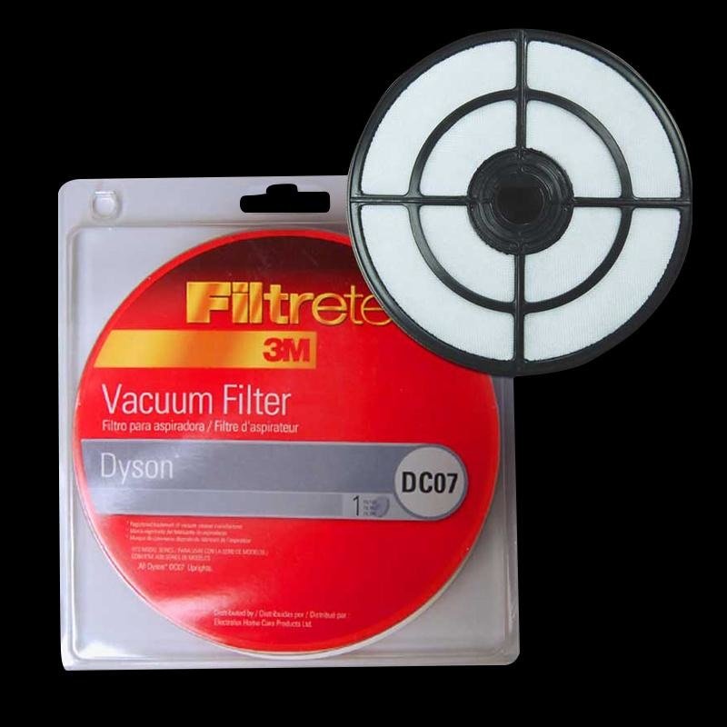 3M Dyson Dc07 Pre-Motor Washable Filter - 5 1/8 - Vacuum Filters