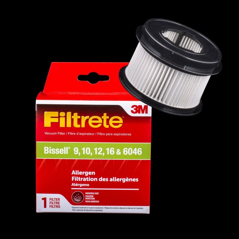 3M Filtrete Bissell 9 10 12 & 16 Filter - Vacuum Filters