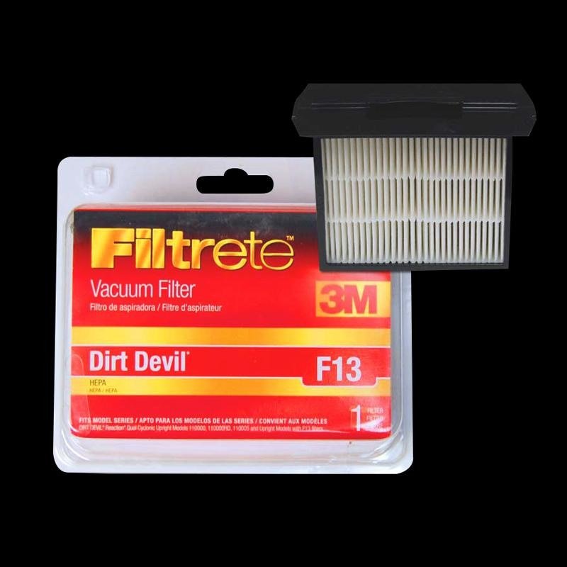 3M Filtrete Dirt Devil F13 Filter - Vacuum Filters