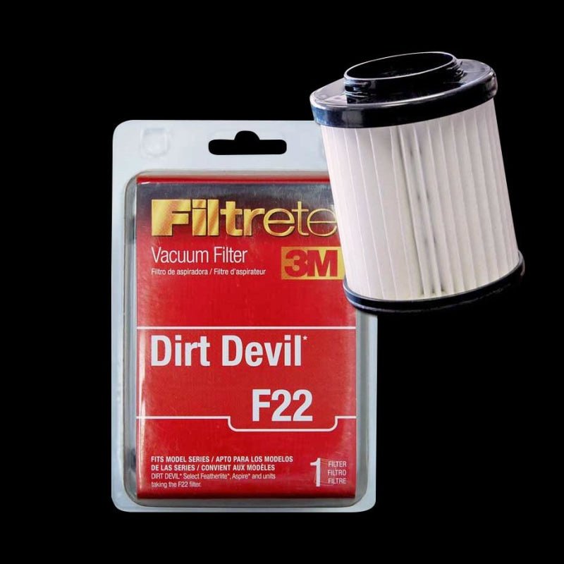3M Filtrete Dirt Devil F22 & F87 Filter - Vacuum Filters
