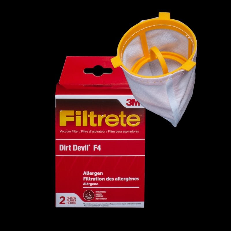 3M Filtrete Dirt Devil F4 Filter - Vacuum Filters