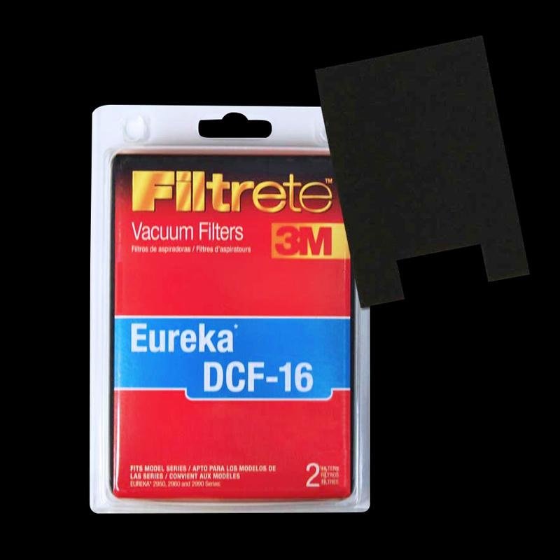 3M Filtrete Eureka DCF-16 Filter - Vacuum Filters
