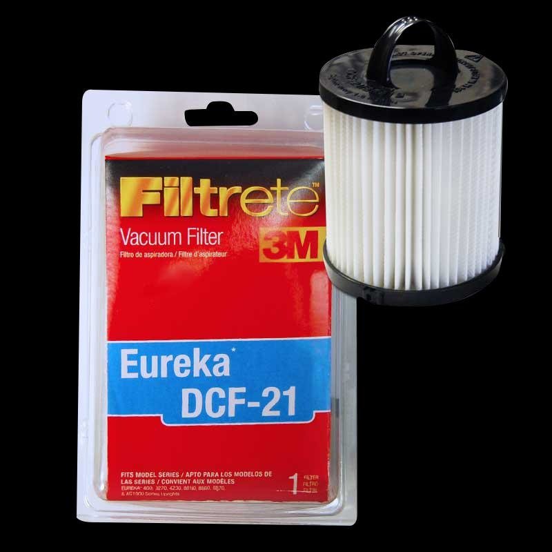 3M Filtrete Eureka DCF-21 Filter - Vacuum Filters
