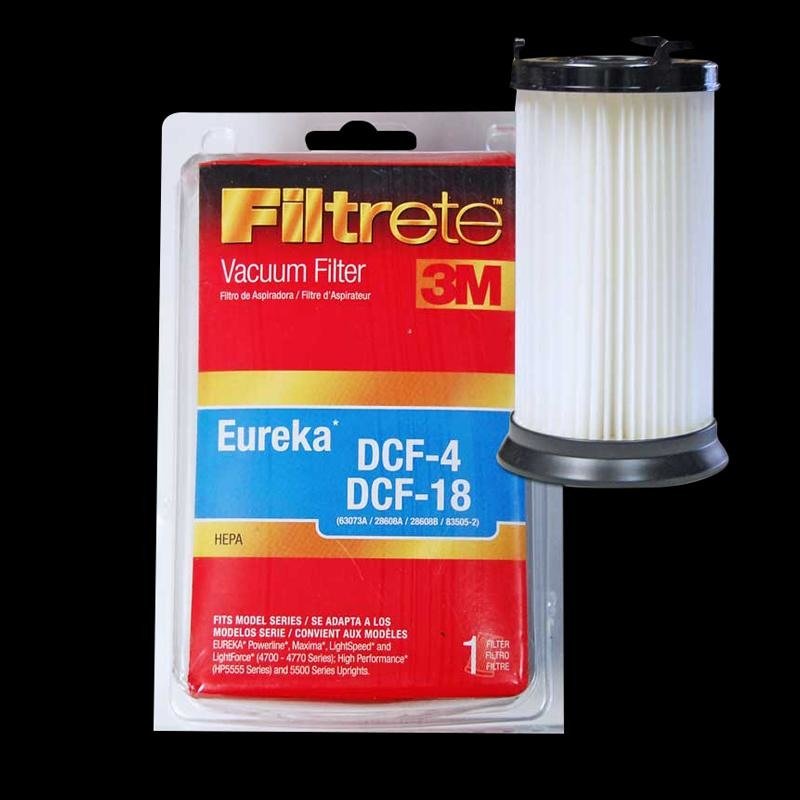 3M Filtrete Eureka DCF-4 & DCF-18 Filter - Vacuum Filters