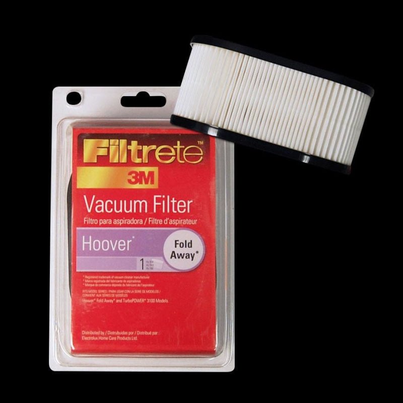 3M Filtrete Hoover Fold Away & 50 Filter - Vacuum Filters