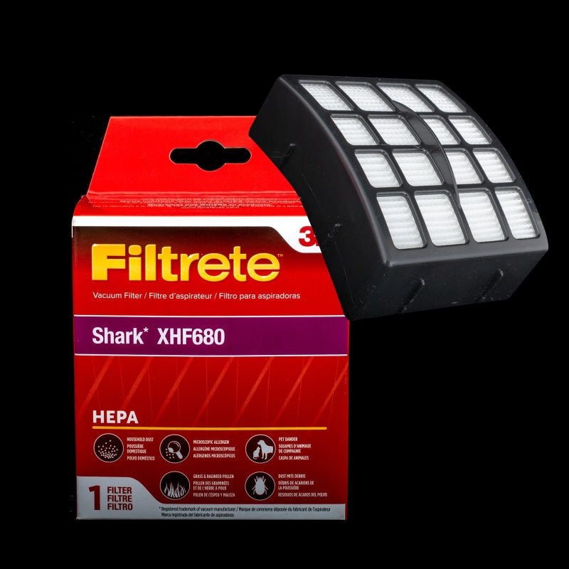 3M Filtrete Shark XHF680 Filter - Vacuum Filters