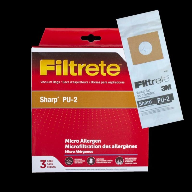 3M Filtrete Sharp PU-2 Bag