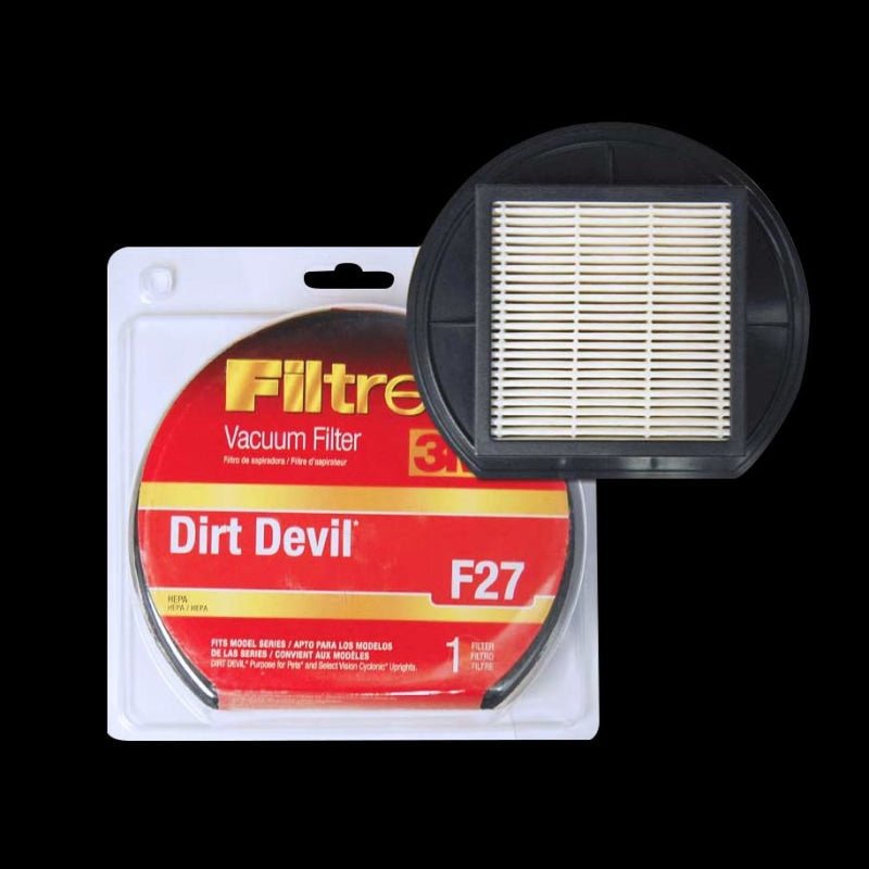 3M Royal Dirt Devil HEPA Exhaust Filter - F27 - Vacuum Filters