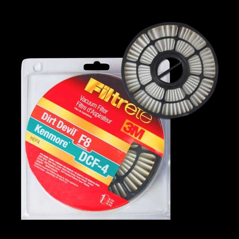 3M Royal Dirt Devil HEPA Exhaust Filter - F8 - Vacuum Filters