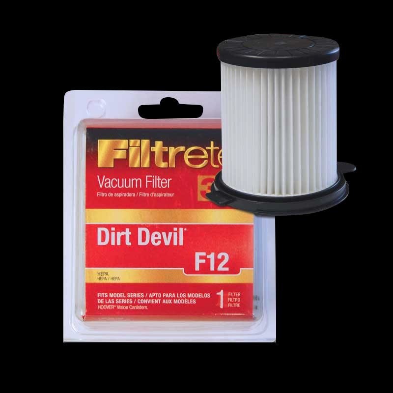 3M Royal Dirt Devil HEPA Filter - F12 - Vacuum Filters