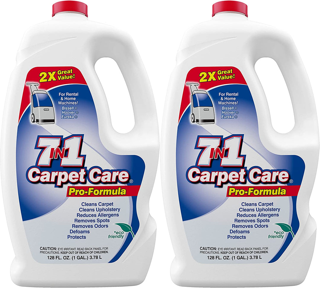 7-IN-1 Carpet Care 128 oz. Carpet Cleaner - Pro Formula