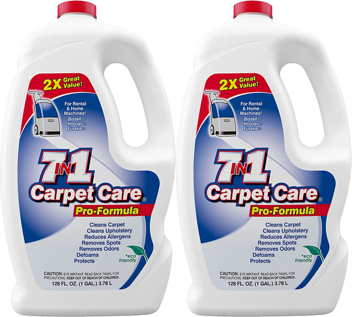 7-IN-1 Carpet Care 128 oz. Carpet Cleaner - Pro Formula