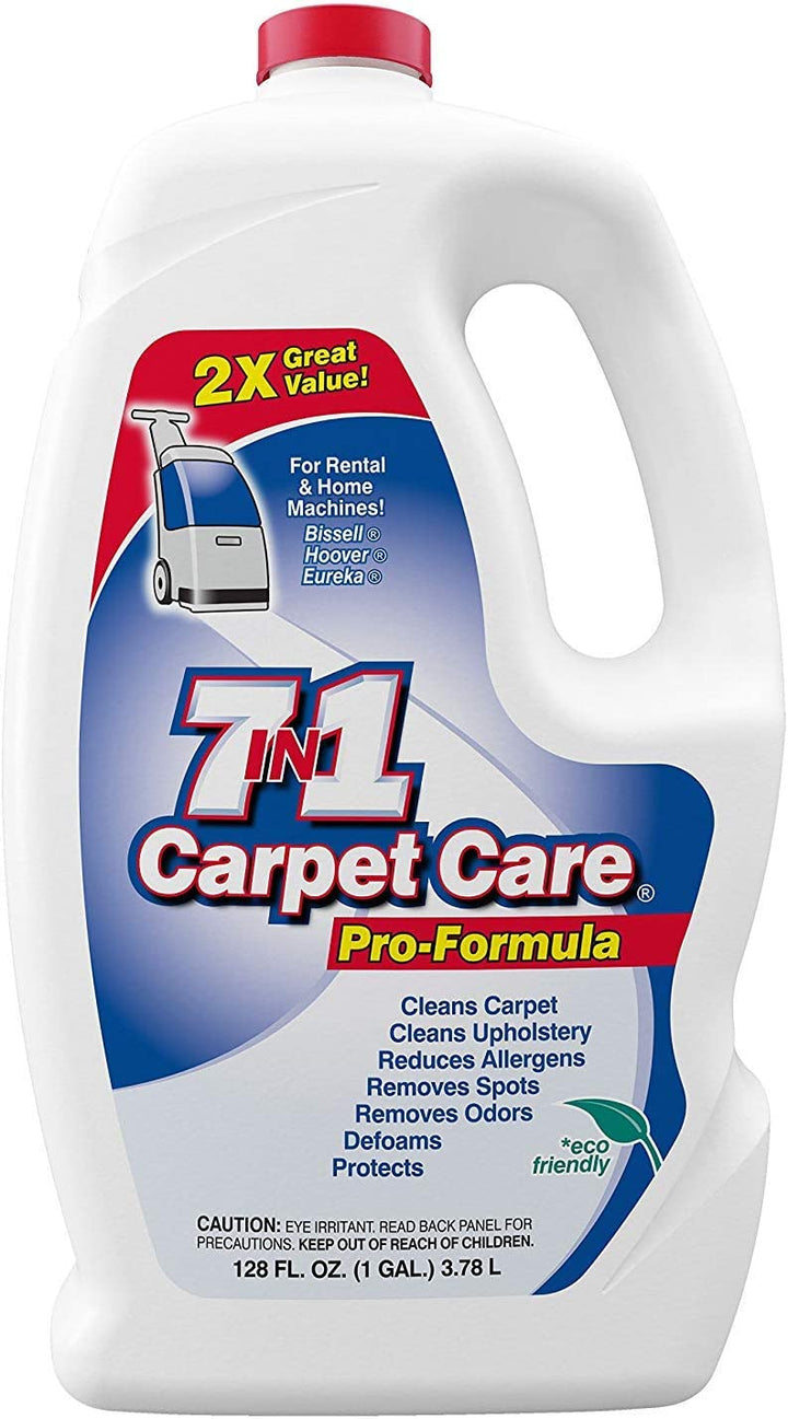 7-IN-1 Carpet Care 128 oz. Carpet Cleaner - Pro Formula