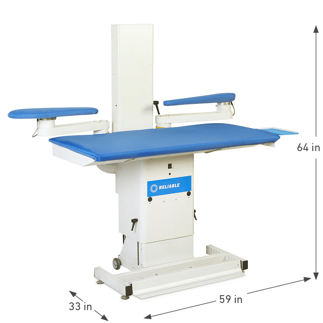 7600VB Pro Vacuum & Up-air Pressing Table