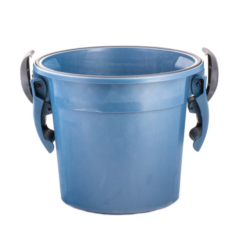 Aertecnica Dust Bucket For Tubo Models Tc1 & Tc2 - Complete With Clamps And Seal - Vacuum Parts