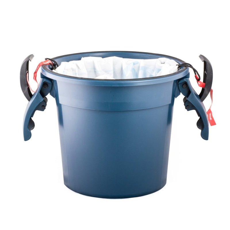 Aertecnica Dust Bucket For Tubo Tx1A & Tx2A - Complete With Clamps And Seal - Vacuum Parts