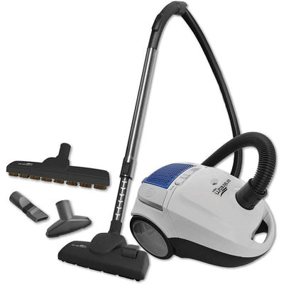 Airstream AS100 Corded Lightweight Canister Vacuum with Accessories White - Canister Vacuum