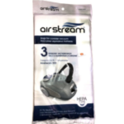 AirStream AS200 Canister HEPA Bags - Vacuum Bags