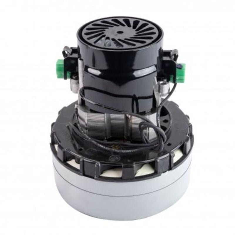 Ametek Lamb Vacuum Motor 5.7" Dia 2 Fans 120V 7.9A 918W