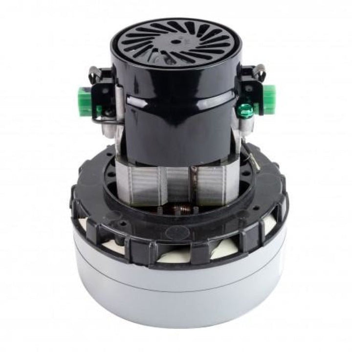 Ametek Lamb Vacuum Motor 5.7" Dia 2 Fans 120V 7.9A 918W